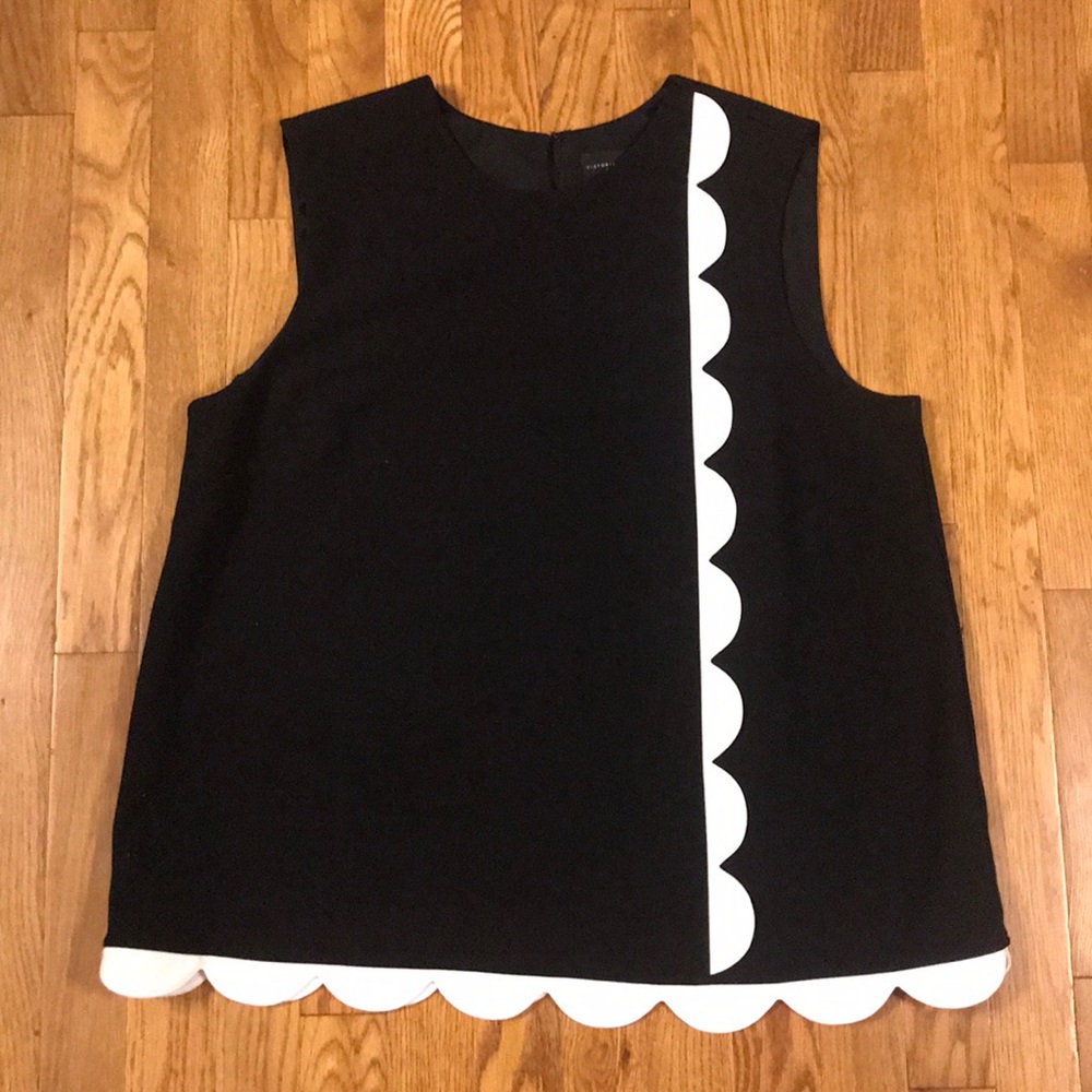 Victoria Beckham for Target Scallop Too